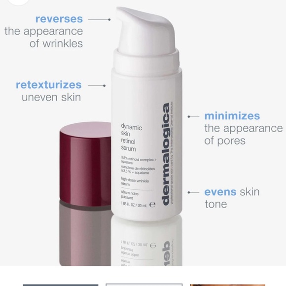 NEW Dermalogica Dynamic Skin Retinol Serum Anti-Aging Skincare - Picture 4 of 5